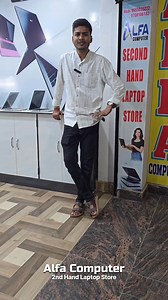 16K views · 378 reactions | Alfa Computer 2nd hand laptop store朗 More information: 9955035222 #viralreels #trendingreels #minivlog #laptop #chapravlog #chapra | Amitesh Singh | Facebook