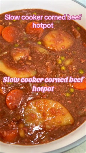 Slow Cooker Corned Beef Hotpot Recipe — Easy 4-Hour Meal