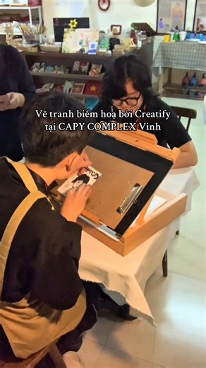 1.4K views · 17 reactions | Vẽ tranh biếm hoạ bởi Creatify tại CAPY COMPLEX Vinh | Creatify | Facebook