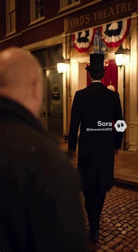 I tried to warn President Lincoln. But he decided not to heed that warning. | Dave Ulrich