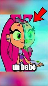 Starfire is a baby 😱 #starfire #teentitans #shorts #josativi