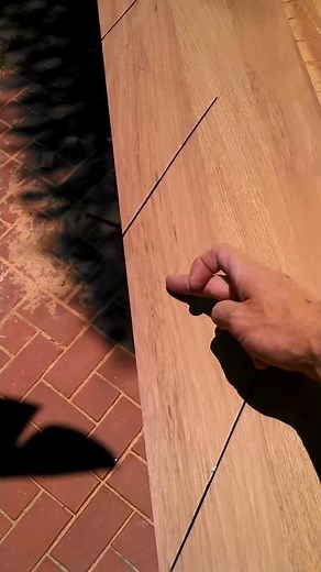 Mitering stair skirt boards part 3