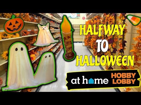 Halloween Has Arrived @ Hobby Lobby & The At Home Store!