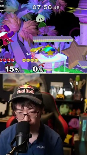 Sick Double Hit! #shorts #amsa #smashbros