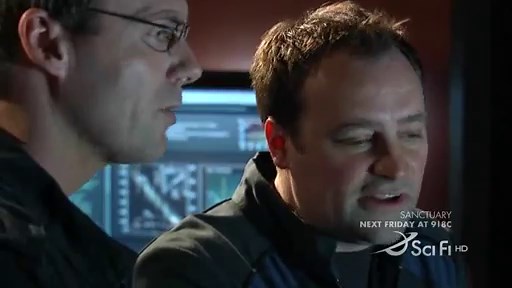 Stargate Atlantis S05E10 First Contact