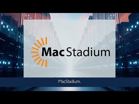 MacStadium: Cloud solutions exclusively for macOS