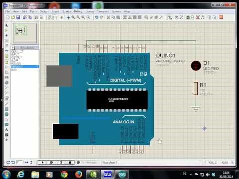 Simulando Arduino en Proteus