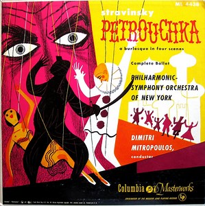 Stravinsky, Philharmonic-Symphony Orchestra Of New York, Dimitri Mitropoulos - Petrouchka