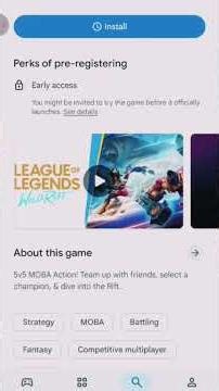 what are the new games coming out 2026 in mobile #legends of league-wild rift #shorts #viralvideo