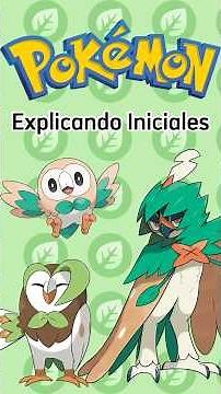 Rowlet's Evolutionary Line - Explaining Starters #pokemon #pokémon #nintendo #anime #pokemongo