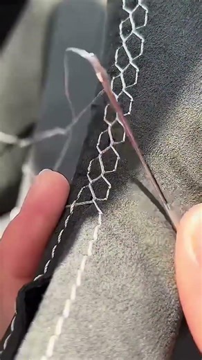 AFC High quality material #automobile #car #alcantara #afc #quality #suede #sewing #install #auto