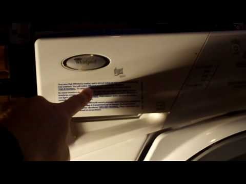 Whirlpool Duet Sport - Water leaks from soap dispenser (Waterfall?!?) FIX