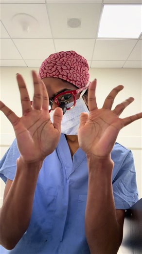 A Day in the Life of a Neurosurgeon's Hands