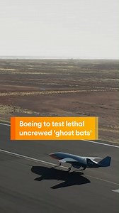 27K views · 119 reactions | Boeing is set to run a weaponised drone test after the Government’s $1 billion ‘ghost bat’ deal. #ghostbats #boeing #drone #militarydrone #sunriseon7 WATCH SUNRISE FOR MORE | @7plus ☀️ | Sunrise | Facebook