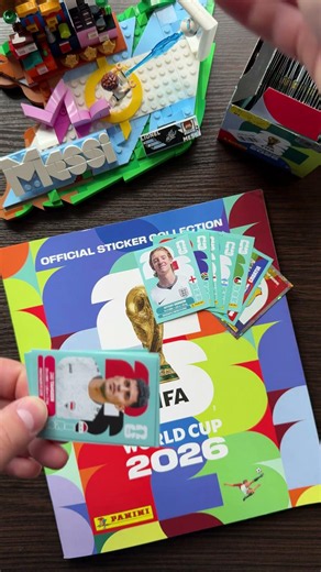 Fifa Word Cup 2026! Panini Stickers Collection #panini #fifa #worldcup #stickers #collection