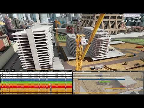 Building Construction Simulation