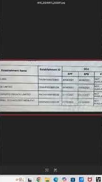 Can employer check pf service history? #pf #epfo #pfsrrvicehistory