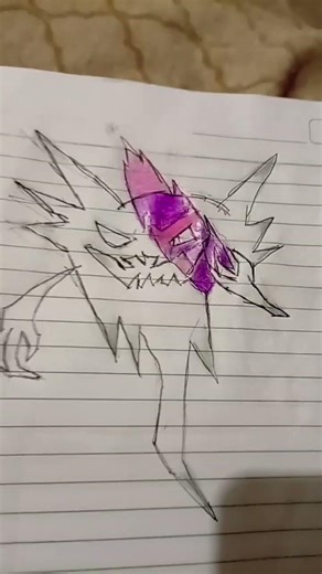 haunter drawing#desenho #foryou