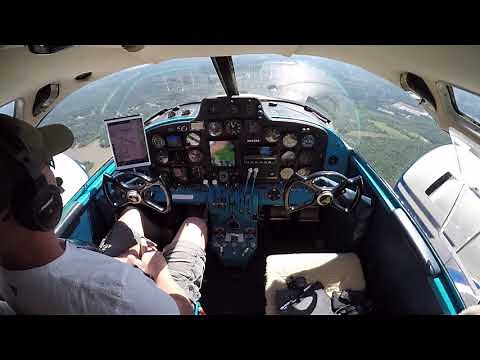 Garmin G5 test with Stec 55 Auto pilot