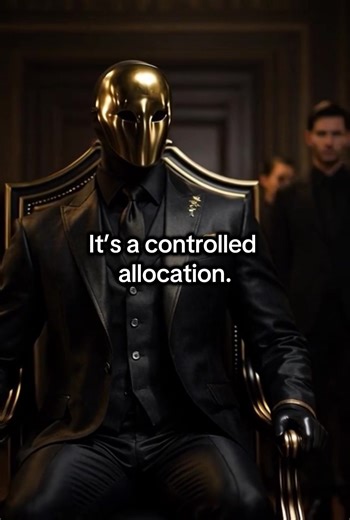 It’s a controlled allocation. It’s WINNIN VISION.