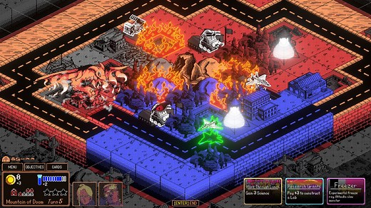 Turn-based strategy game Kaiju Wars coming to Switch