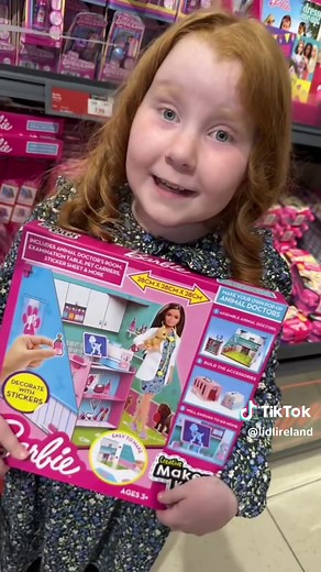 Barbie Takeover with Dory at Lidl Ireland