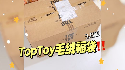 拆拆TopToy毛绒福袋！！那种感觉又来了…
