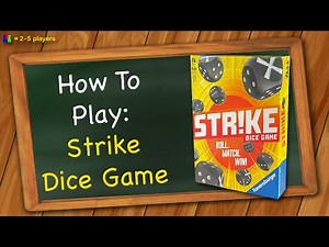 How to play Strike Dice Game