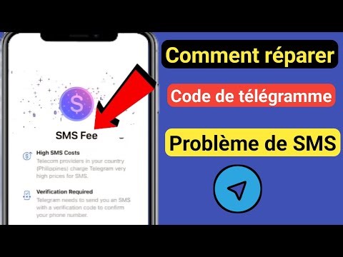 Comment résoudre le problème de SMS de code Telegram (2025) |