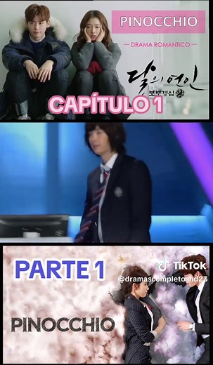 PINOCCHIO CAPITULO 1 PARTE 1 HD 🎬 #nopuedomentir #pinocchio #love #doramaslovers #seriescoreana #series #foryou #parati #viral #tendencia #fypシ゚viral #fyp #doramascoreanos #doramas #drama #siguiendo