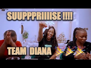 HOW DIANA BAHATI PLANNED TO SURPRISE HER ONLINE FAMILY WITH EARLY CHRISTMAS GIFTS | MERRY CHRISTMAS🎉