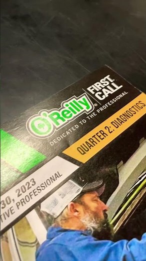 O Reilly auto parts first call #parts