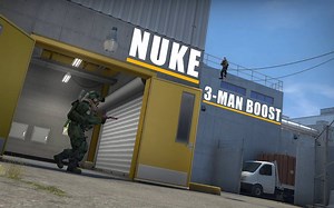 Nuke：爬梯弹头runboost，只需三人就能上BUG位
