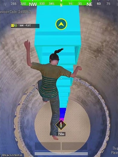 PUBG FUNNY VIRL MAP 😨😰🥶