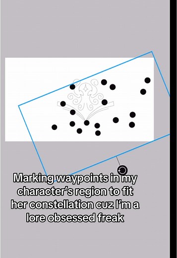 Genshin Impact: Marking Waypoints for Character Lore