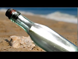 98 Year Old Message in a Bottle Found