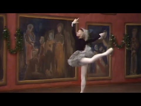 Galina Panova and Niklas Ek in Birgit Cullberg's “Fröken Julie” (1980)