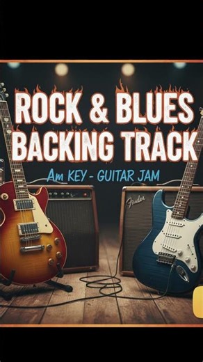 Jam over this Abm Rock Blues! 🎸 #Shorts