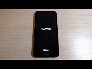 HUAWEI Y5 Lite Bootanimation