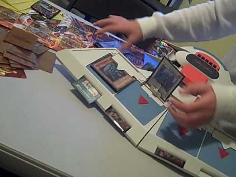 how to set up a yusei duel disk