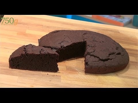 Eggless Chocolate Cake Recipe - 750g