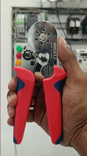 Crimping Tool | #electrical #ajelectrical