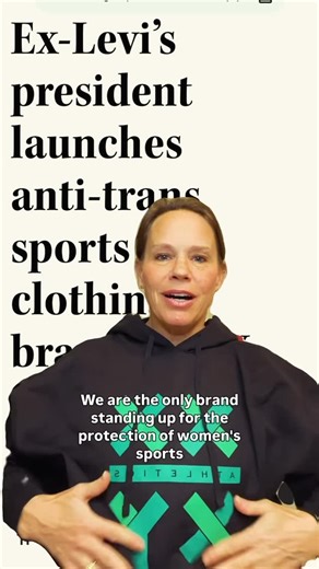 Champion Women on Instagram: "Feminists have ALWAYS been accused of being “anti-man”!!! It’s a Very Familiar Attack on advocates for #WomensRights - that to advocate for women must mean man-hating. Our critics can’t even see a woman’s perspective - our sports… our spaces. Advocating for female-only sports is about loving on women … for them to enjoy the mighty benefits that flow from sports participation! — Go @jenseysf and @xx_xyathletics !! Love my gear!! #daddaughter #womensrightsarehumanrigh