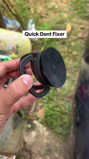Effective Car Body Dent Repair with Suction Cup Tools