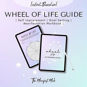 Wheel of Life PDF zum Selbst-Verbessern & Ziele setzen (Digitaler Download) - Etsy.de