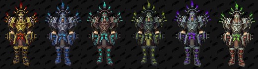 All Season 1 Death Knight Tier Set Appearances Coming in The War Within