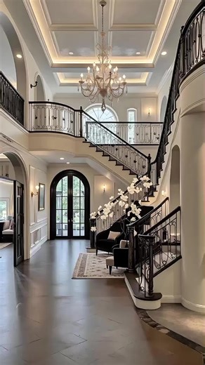 Dream Home Interior Design | Luxury Living Room