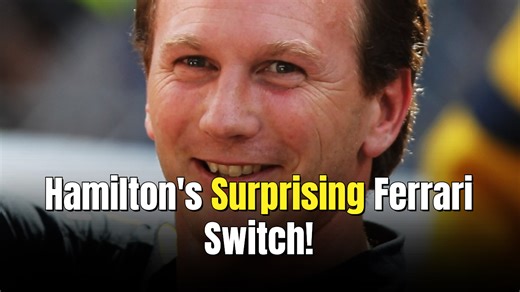 Christian Horner once explained why he wanted Lewis Hamilton to join Mercedes