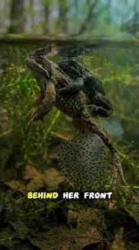 How Frogs Really Reproduce 🐸 #nature #wildlife #shorts