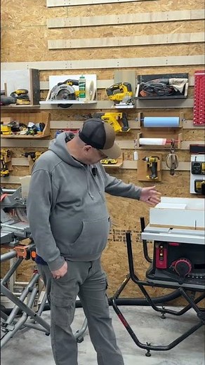 SawStop Table Saw Review: My Experience & Safety Features #shorts